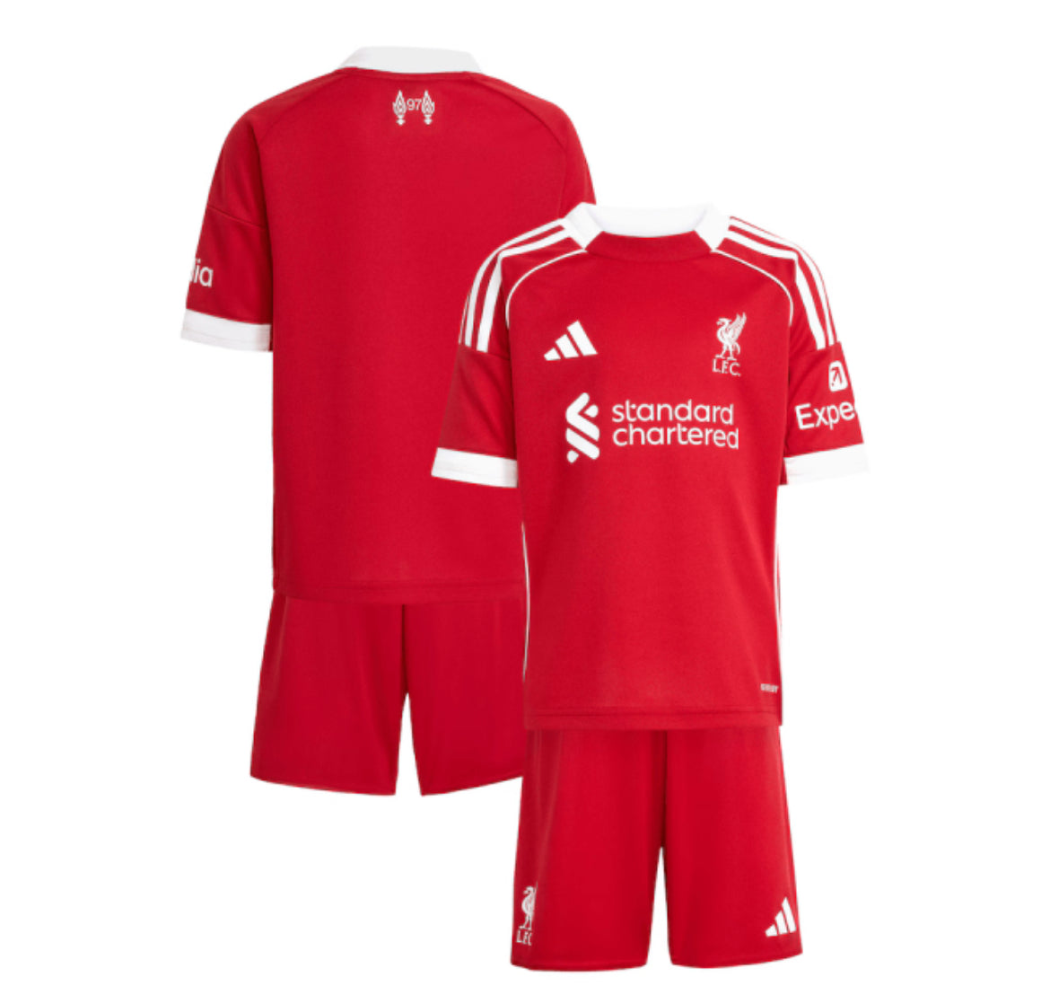 Liverpool home 25/26 Kids