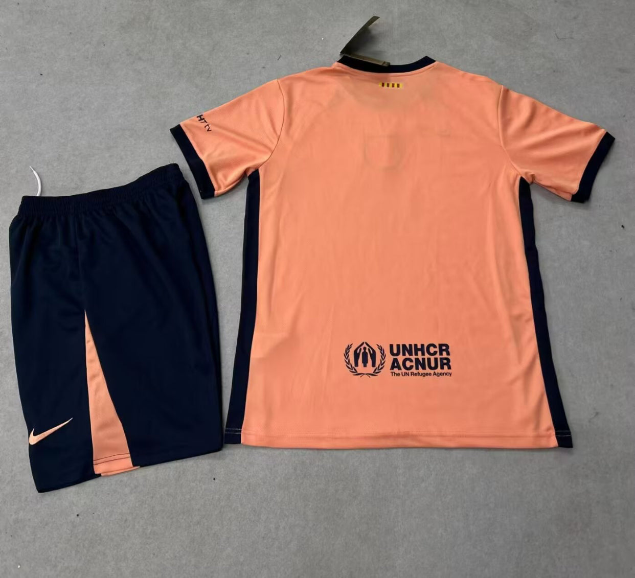 2025/26 Barcelona Third Kit Kids