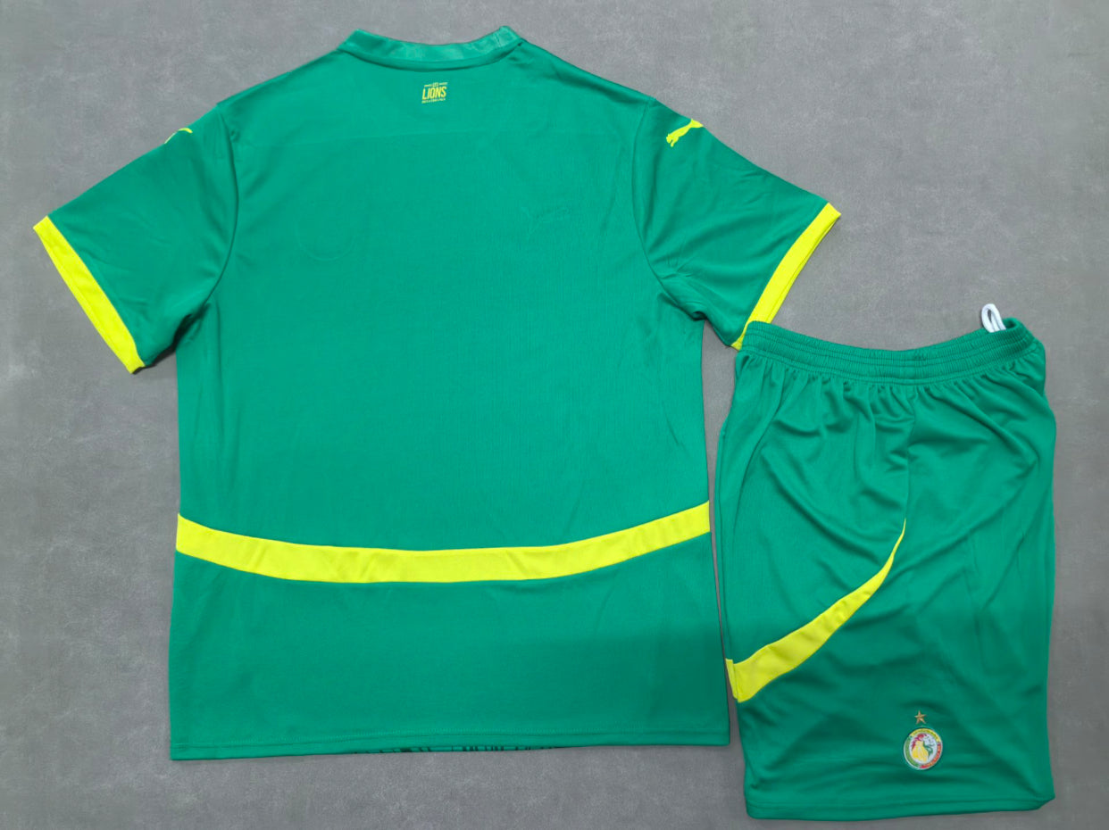 2025/26 Senegal Away Kit Kids