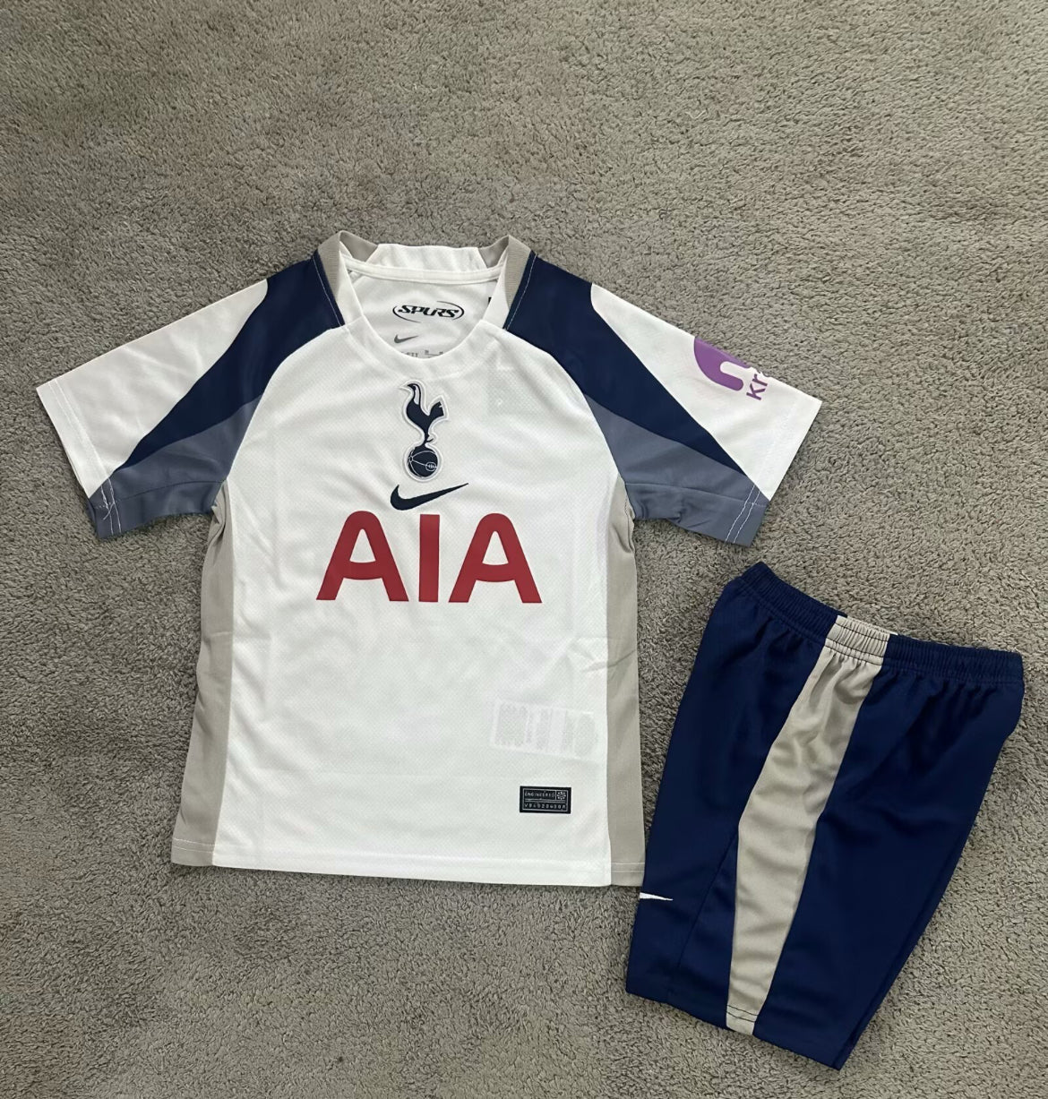 Tottenham Home 25/26 Kids