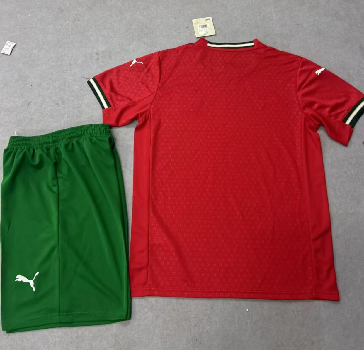 2025/26 Portugal Home Kit Kids