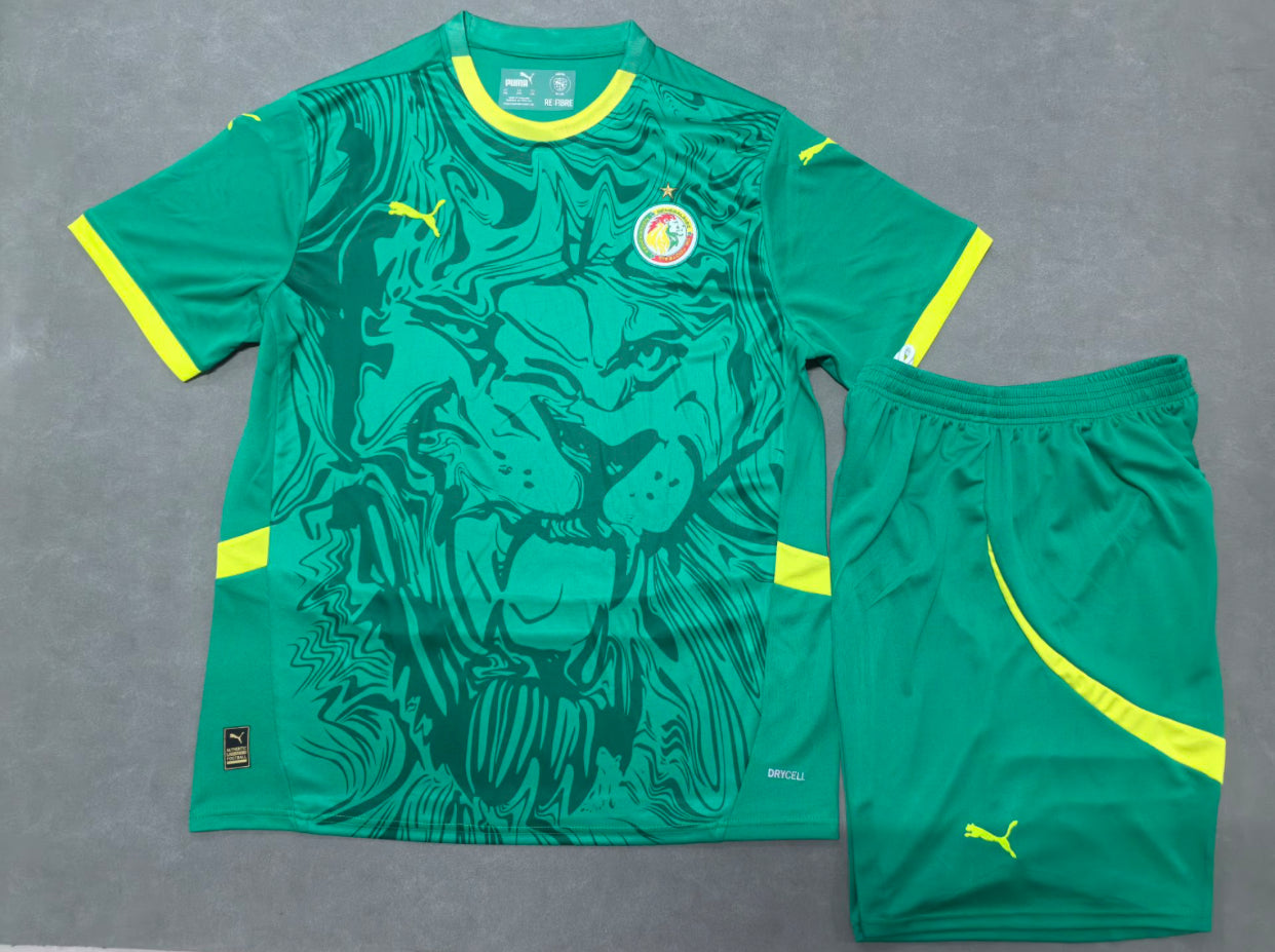 2025/26 Senegal Away Kit Kids