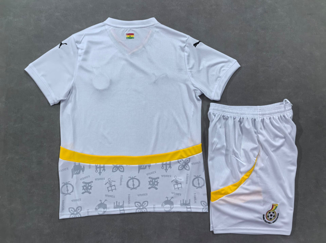 2025/26 Ghana Home Kit Kids