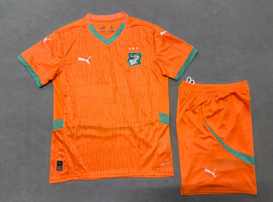 2025/26 Ivory Coast Home Kit kids