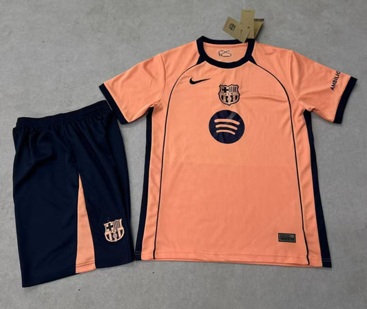 2025/26 Barcelona Third Kit Kids