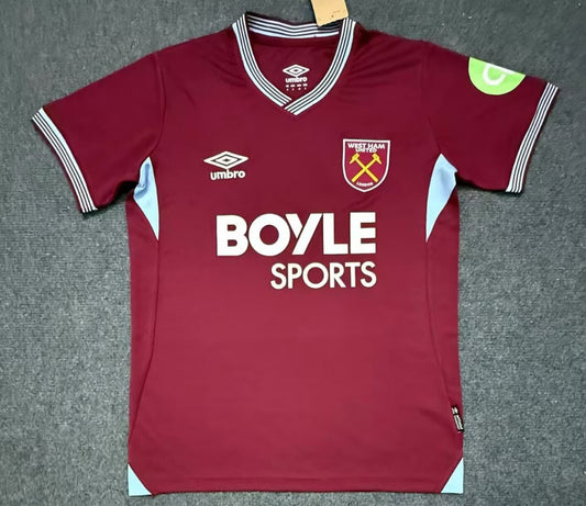 West Ham 25/26 Home
