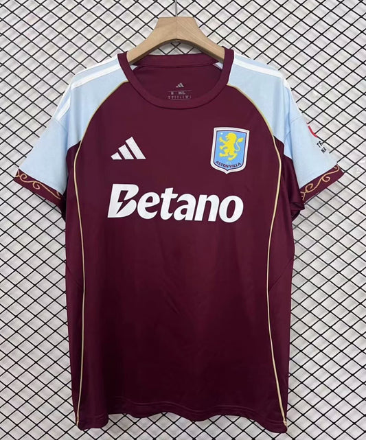 Aston Villa 25/26 Home