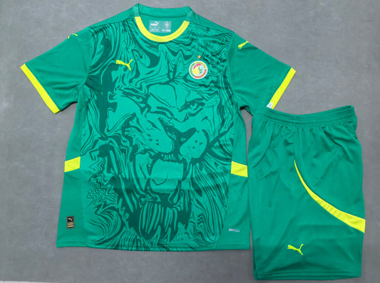 2025/26 Senegal Away Kit Kids
