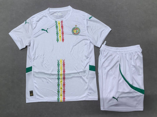 2025/26 Senegal Home Kit Kids