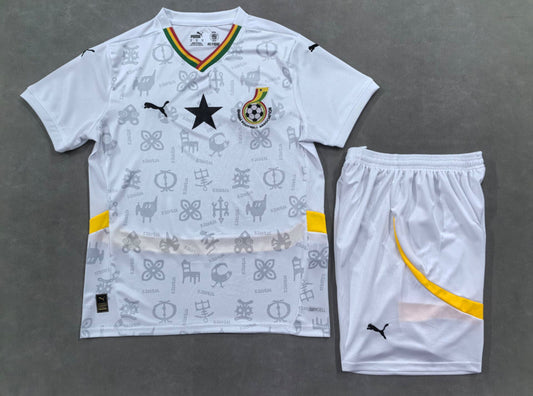 2025/26 Ghana Home Kit Kids